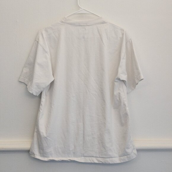 Jujutsu Kaisen Anime Graphic Tee L White Cotton Streetwear Unisex Shirt - Picture 2 of 3